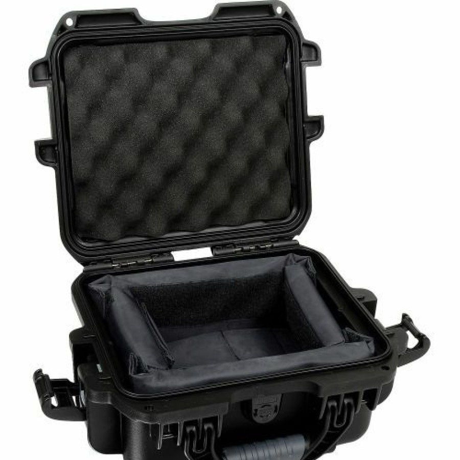 Containers & Organizers * | Nanuk 905 Case W/Padded Divider, 12-1/2"L X 10"W X 6"H, Black