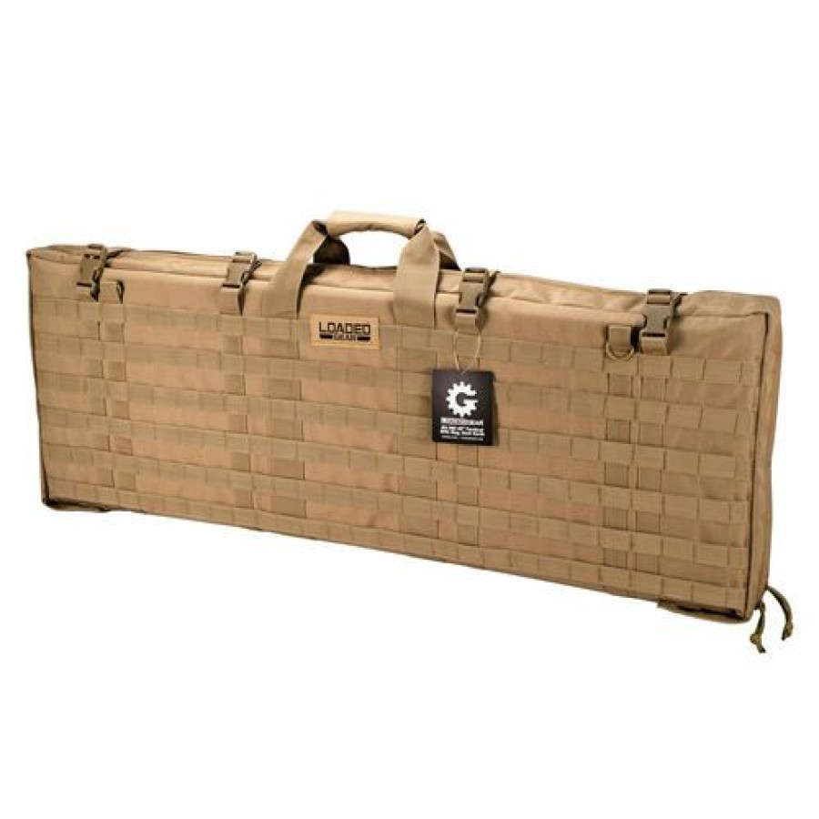 Containers & Organizers * | Barska Loaded Gear Rx-300 Tactical Rifle Bag Bi12338 40" X 15" X 2" Dark Earth