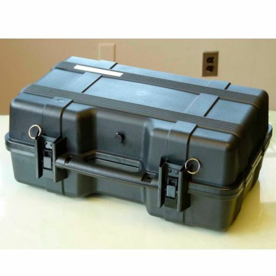 Containers & Organizers * | Case Design Aerospace Case Foam Filled Layers Aes21 Military Case-22"L X 14"W X 9-5/8"H, Black