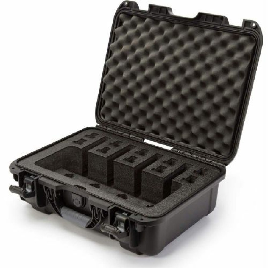 Containers & Organizers * | Nanuk 925 Series Pistol Case W/Foam Insert 925-4Up6 4 Pistol Cap, 18-11/16" X 14-13/16" X 7" Olive