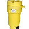 Containers & Organizers * | Enpac 1259-Ye Wheeled Poly-Overpack Salvage Drum 50 Gallon Capacity