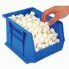 Containers & Organizers * | Akro-Mils Akrobin Plastic Stack & Hang Bin, 8-1/4"W X 10-3/4"D X 7"H, Blue Pkg Qty 6