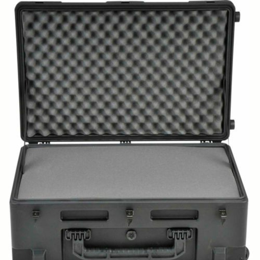 Containers & Organizers * | Skb Corporation Skb R Series Waterproof Utility Case 3R2817-10B-Cw Wheels & Cubed Foam Watertight, 31"L X 19-3/4"W