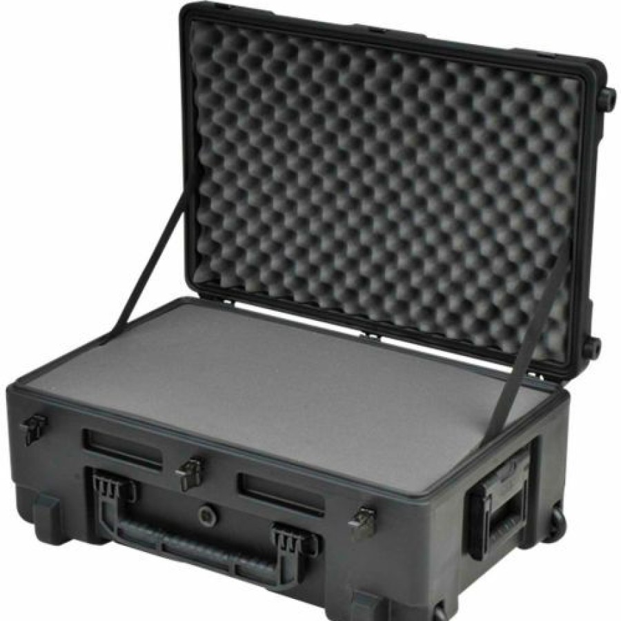 Containers & Organizers * | Skb Corporation Skb R Series Waterproof Utility Case 3R2817-10B-Cw Wheels & Cubed Foam Watertight, 31"L X 19-3/4"W