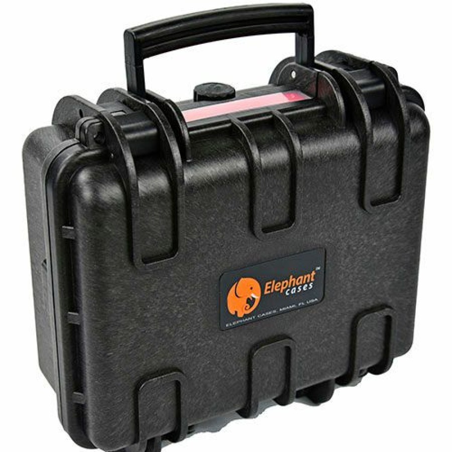 Containers & Organizers * | Elephant Watertight Case With Foam E150 12"X10-5/8"X5-7/8"