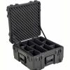 Containers & Organizers * | Skb Corporation Skb R Series Waterproof Utility Case 3R2222-12B-Dw Wheels & Padded Dividers, 23-1/2"L X 23-1/2"W