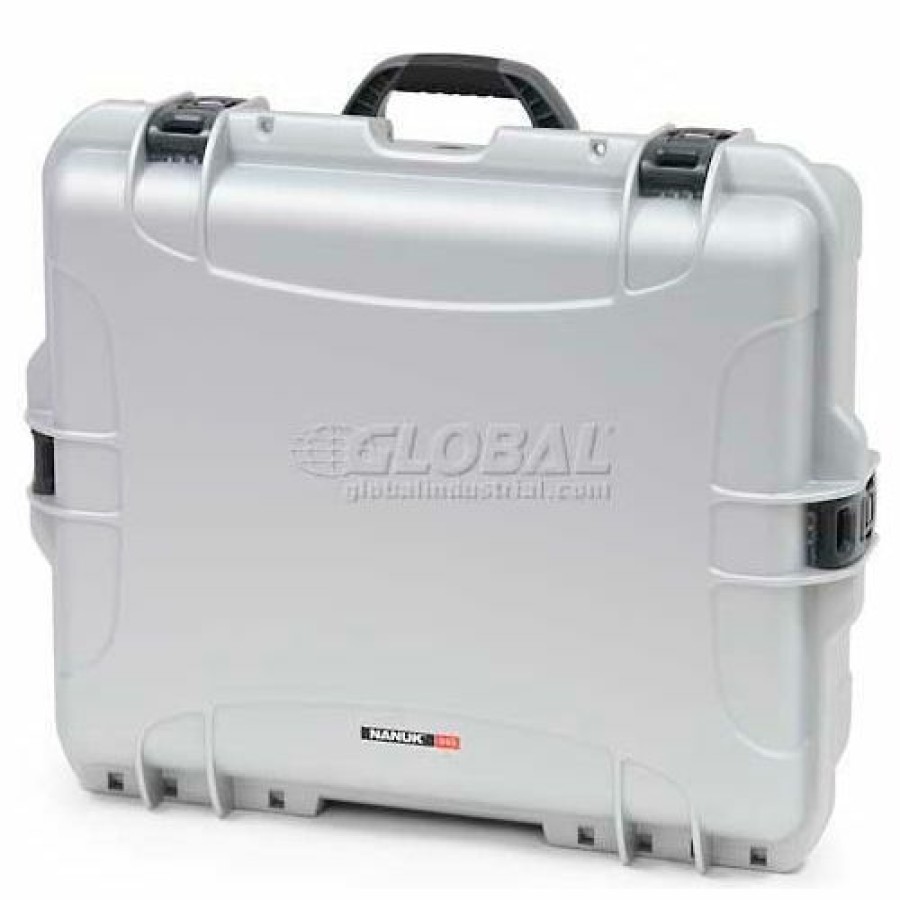 Containers & Organizers * | Nanuk 945 Case, 25-1/8"L X 19-7/8"W X 8-13/16"H, Silver