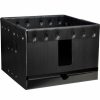 Containers & Organizers * | Protektive Pak Plastek Vertical 13" Reel Storage Container 37569 14"L X 14"W X 9-1/2"H Black Pkg Qty 5