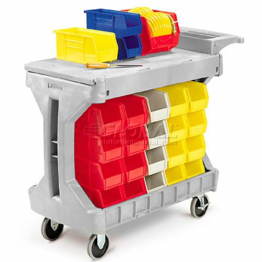 Containers & Organizers * | Akro-Mils 30930 Two-In-One Plastic Procart