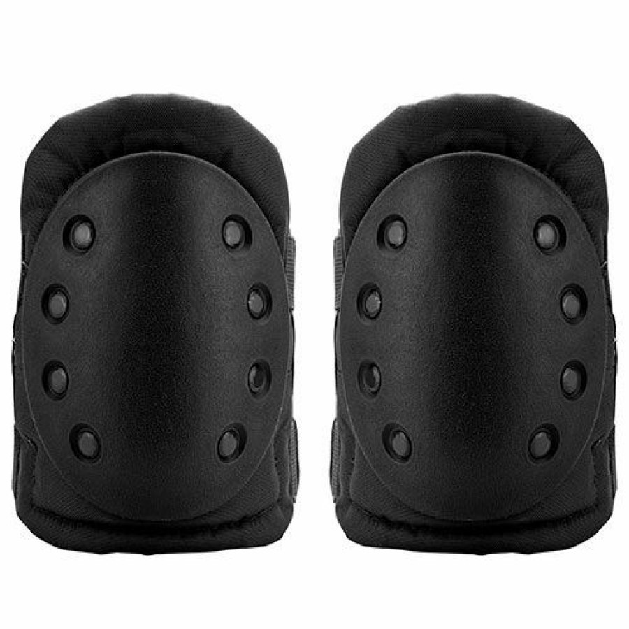 Containers & Organizers * | Barska Loaded Gear Cx-400 Elbow And Knee Pads Bi12250 Black