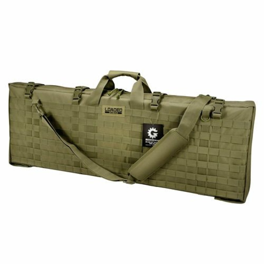 Containers & Organizers * | Barska Loaded Gear Rx-300 Tactical Rifle Bag Bi12324 40" X 15" X 2" Od Green