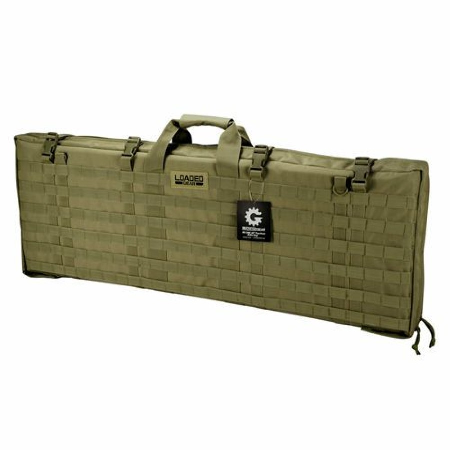 Containers & Organizers * | Barska Loaded Gear Rx-300 Tactical Rifle Bag Bi12324 40" X 15" X 2" Od Green