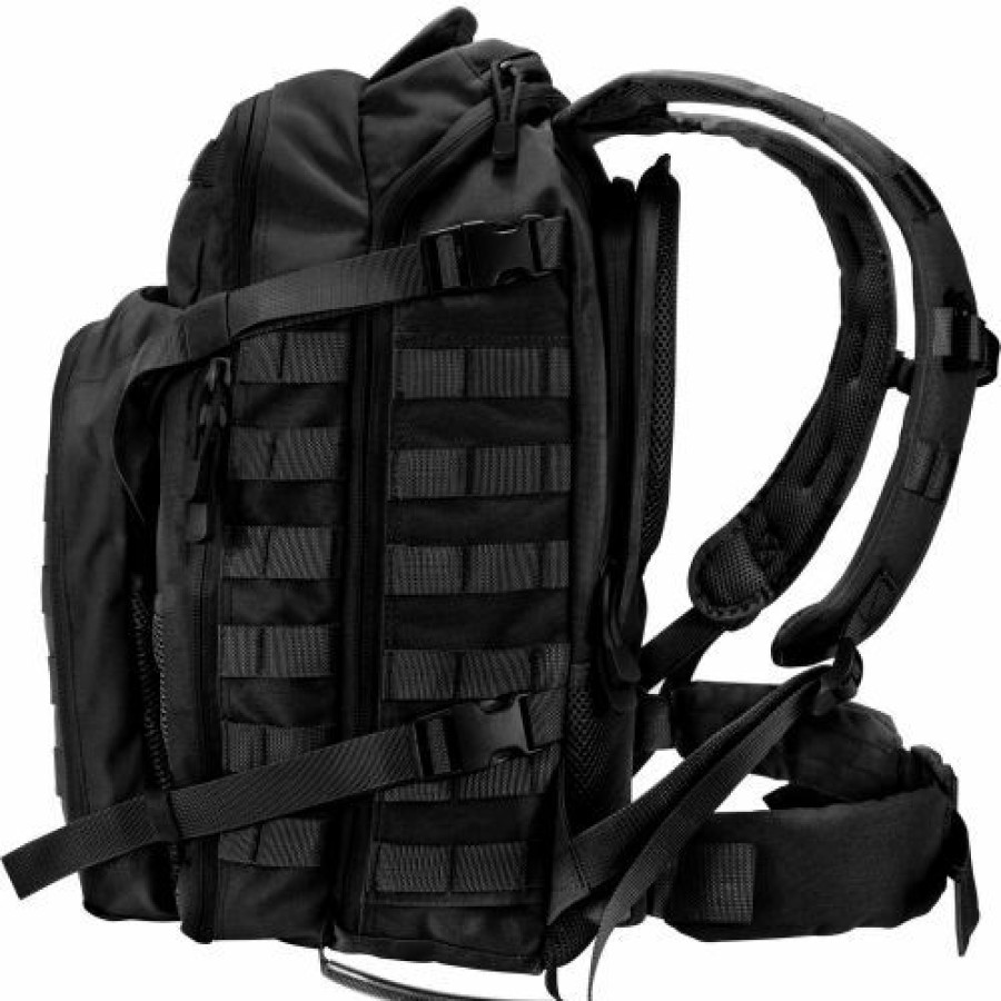 Containers & Organizers * | Barska Bi12598 Loaded Gear Gx-600 Crossover Long Range Tactical Backpack, Black