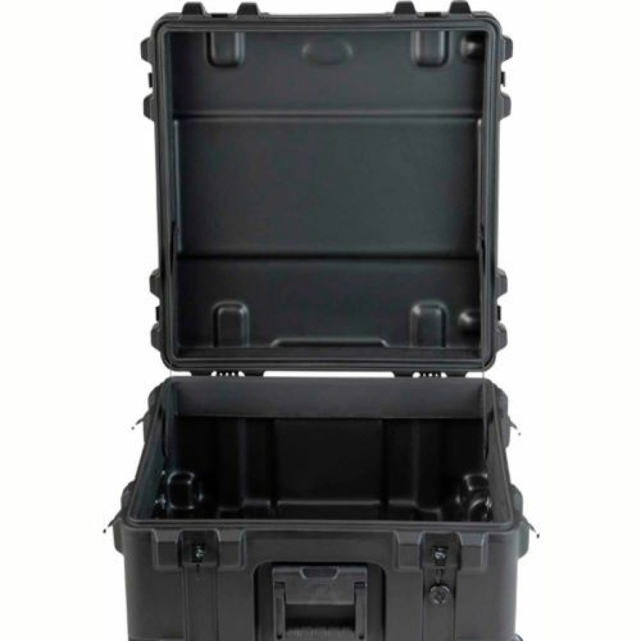 Containers & Organizers * | Skb Corporation Skb R Series Waterproof Utility Case 3R2222-12B-Ew Wheels, Watertight, 23-1/2"L X 23-1/2"W