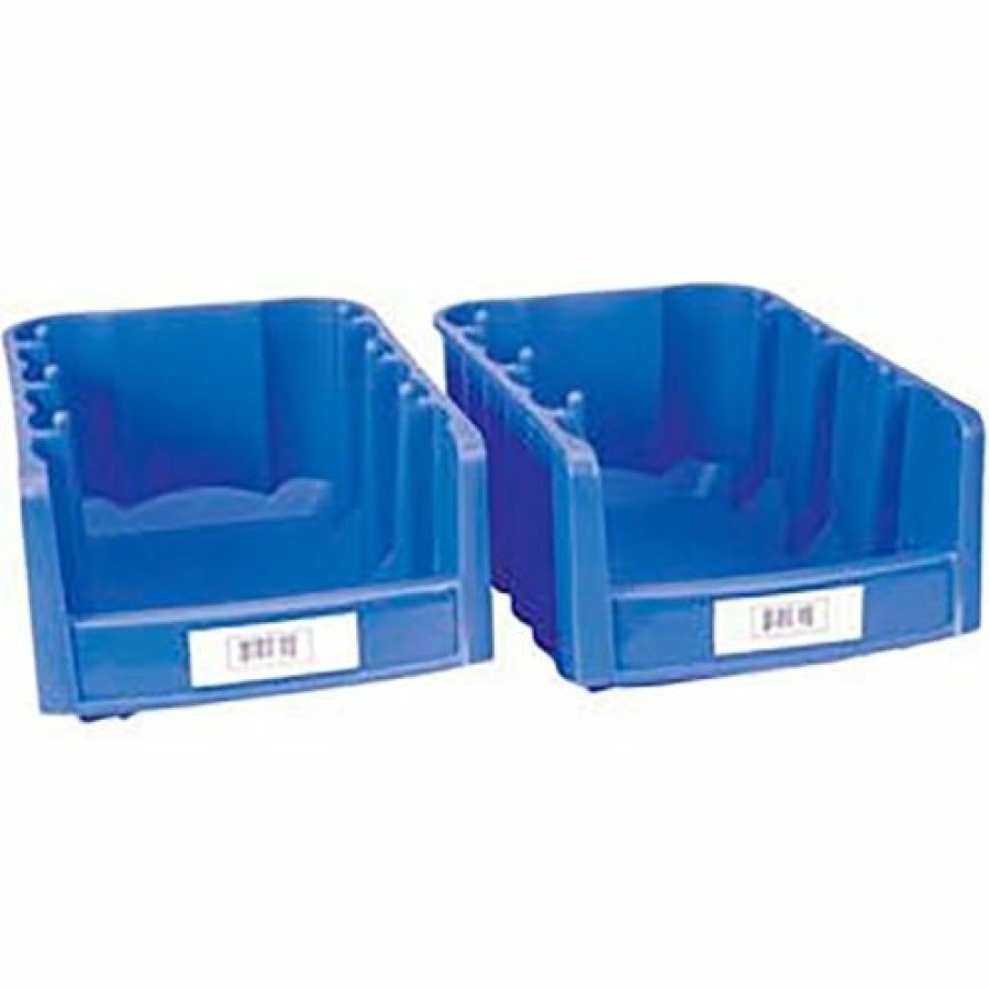 Liquid Storage Tanks * | Aigner Bin Buddy Bb-753 Adhesive Label Holder (Side Insert)3/4" X 3" For Totes, Price For Pack Of 25