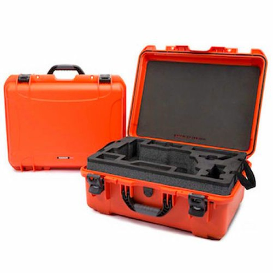 Containers & Organizers * | Nanuk 940 Series Dji Ronin M Case 940-Ron3 With Foam Insert 21-11/16"L X 16-7/8"W X 8-1/2"H Orange