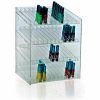 Containers & Organizers * | Global Approved 222884, 48 Compartment Cosmetic Display, 12"W X 14.5"H X 8.5"D, Clr, 1 Pc