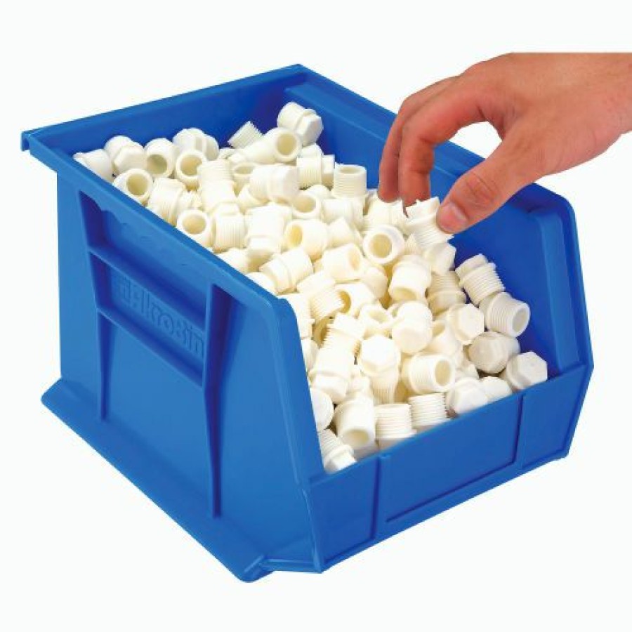 Containers & Organizers * | Akro-Mils 30239 Blue Bins Case Of 12 For Two-In-One Plastic Stock & Utility Procarts Pkg Qty 12