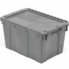 Containers & Organizers * | Orbis Flipak Distribution Container Fp19 23-1/2 X 15-7/10 X 13 Gray