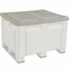 Containers & Organizers * | Decade Macx Lid For Macx An Ace Bins 48X40X3 Gray