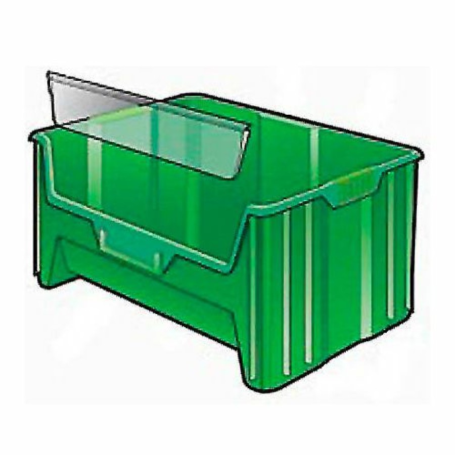 Containers & Organizers * | Quantum Storage Systems Quantum Clear Window Wgh600 For Bin Model 652733 (Qgh600) Sold Per Carton