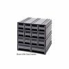 Containers & Organizers * | Quantum Storage Systems Quantum Interlocking Storage Cabinet Qic-12123 11-3/4"Wx11-3/8"Dx11"H 14 Red Drawers