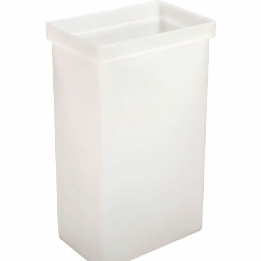 Containers & Organizers * | Winholt 148Bin-Wh, Ingredient Bin, Polyethylene, 14-5/8"L X 9-1/4"W X 23-1/4"H, White