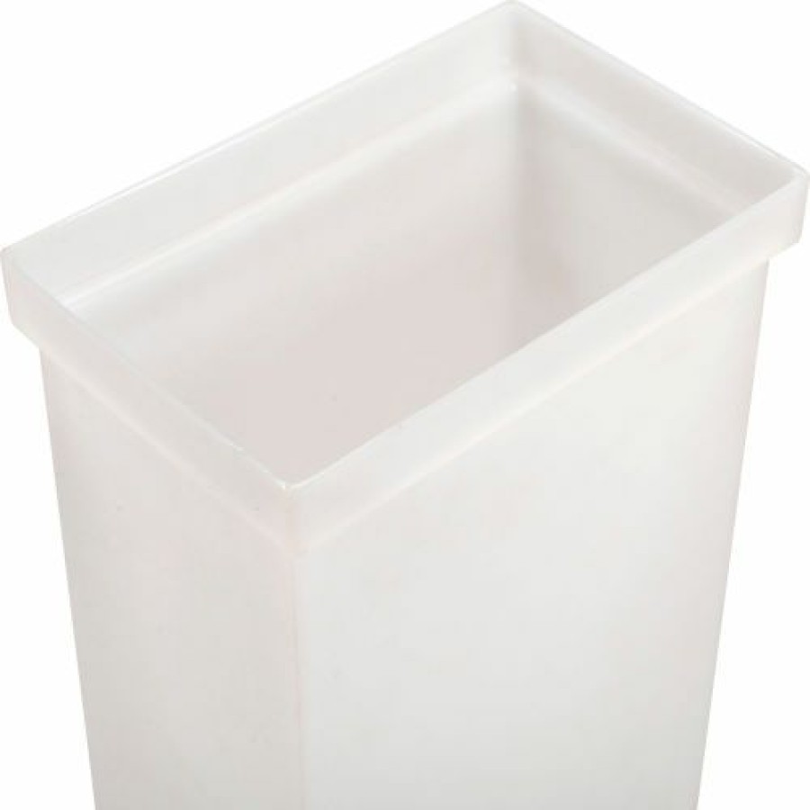 Containers & Organizers * | Winholt 148Bin-Wh, Ingredient Bin, Polyethylene, 14-5/8"L X 9-1/4"W X 23-1/4"H, White