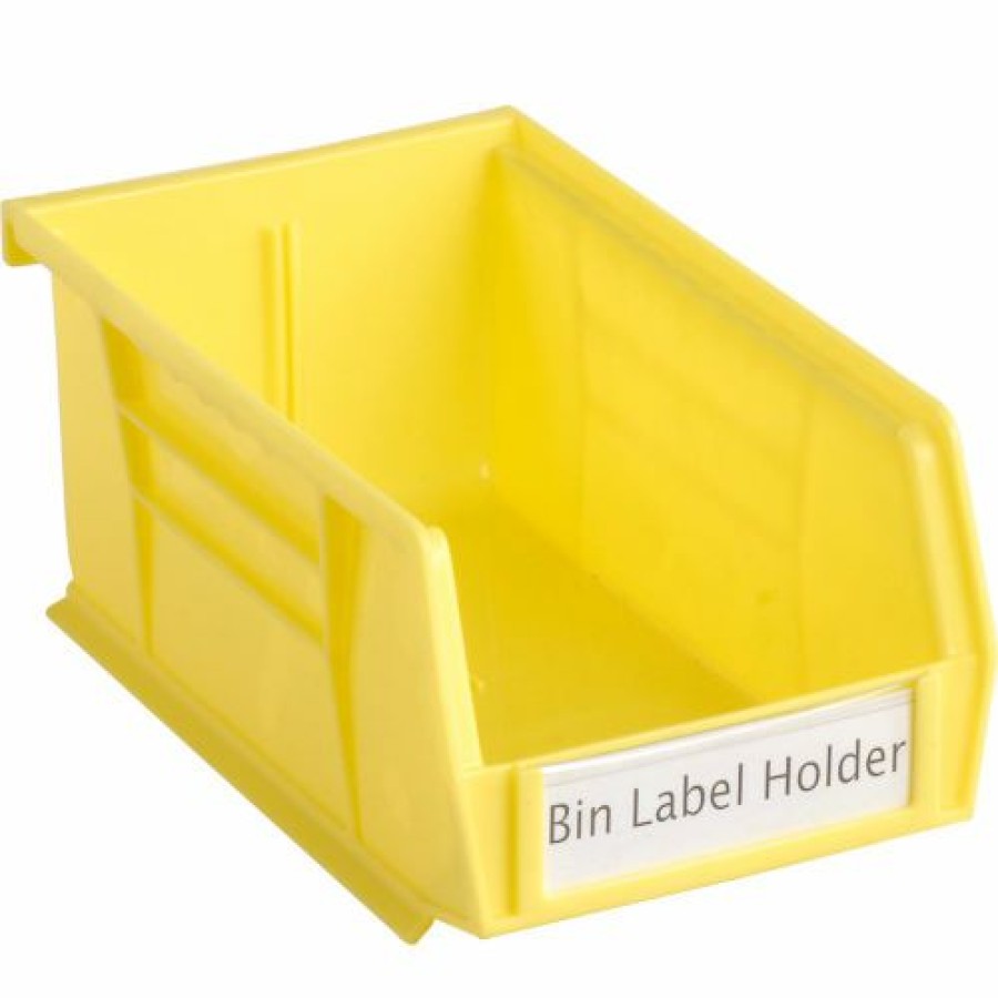 Containers & Organizers * | Aigner Tri-Dex Tr-1300 Slide-In Label Holder 13/16" X 3" For Shelf Bins, Price Per Pack Of 25