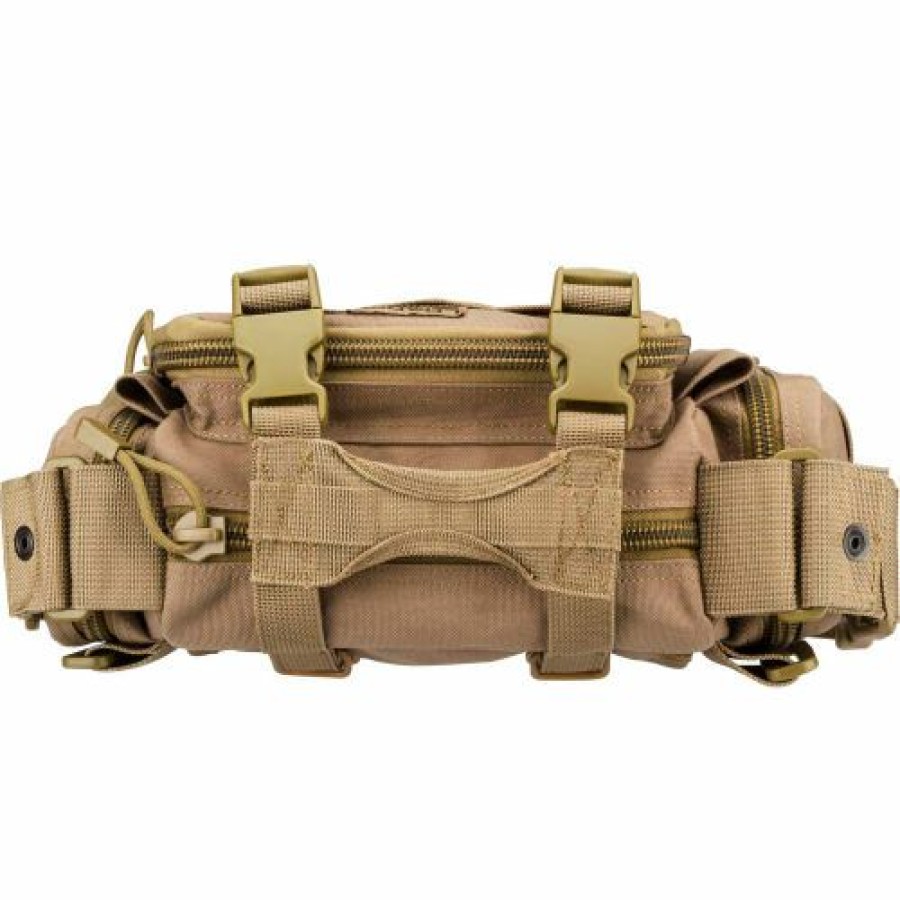 Containers & Organizers * | Barska Bi12608 Loaded Gear Gx-100 Crossover Ranger Pack, Tan