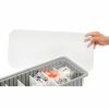 Liquid Storage Tanks * | Dandux Insert Cover 50B0224Li For Dividable Grid Stackable Box, 24"L X 11"W, Clear Pkg Qty 6