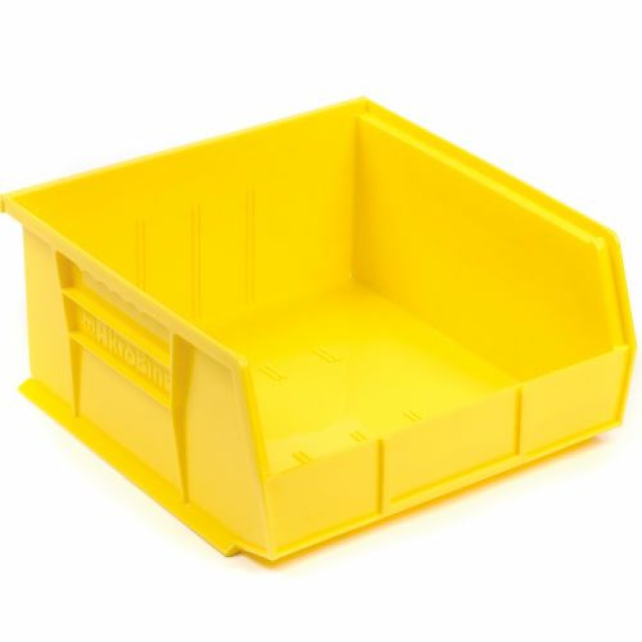 Containers & Organizers * | Akro-Mils 30235 Yellow Bins Case Of 12 For Two-In-One Plastic Stock & Utility Procarts Pkg Qty 12