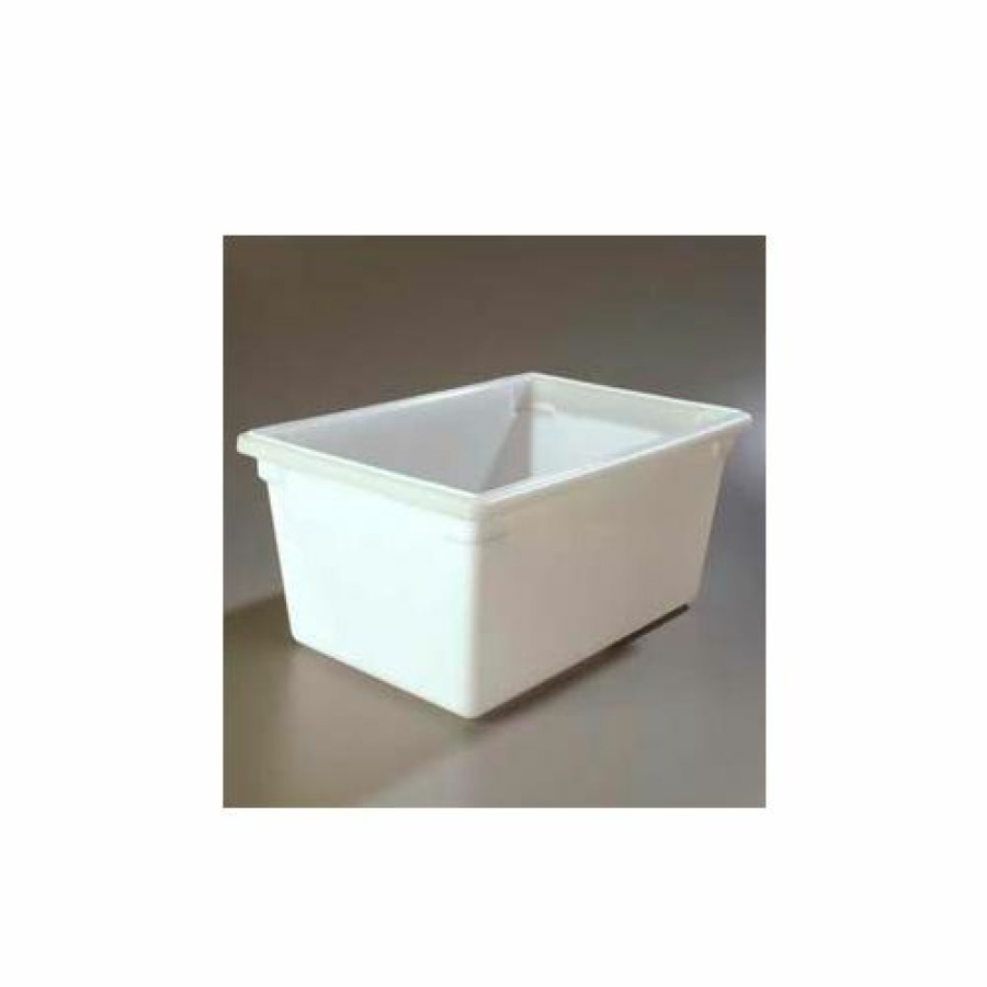 Containers & Organizers * | Carlisle 1064302 Storplus 16.6 Gallon Box 26", 18", 12", White Pkg Qty 3