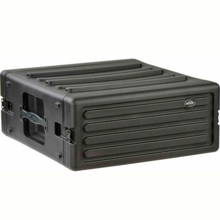 Containers & Organizers * | Skb Corporation Skb Cases 4U Roto Rack 1Skb-R4U Black, Water Resistant