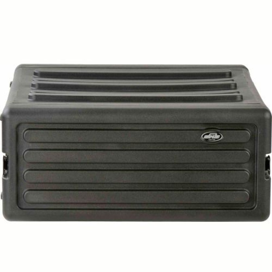 Containers & Organizers * | Skb Corporation Skb Cases 4U Roto Rack 1Skb-R4U Black, Water Resistant