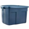 Containers & Organizers * | Rubbermaid Roughneck Tote 25 Gallon 28-7/8 X 19-7/8 X 16-3/4 Dark Indigo Metallic Pkg Qty 6