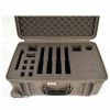 Containers & Organizers * | Quick Fire Cases Quick Fire Pistol Case Qf920Grl Watertight, 4 Pistol Capacity, 20-1/8"X16-1/8"X10-1/8" Gray