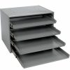 Containers & Organizers * | Durham Mfg. Durham Heavy Duty Bearing Rack 303B-15.75-95 For Large Compartment Boxes Fits Four Boxes