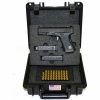 Containers & Organizers * | Quick Fire Cases Quick Fire Pistol Case With Glock Inserts & Lock Qf300Bklg3 Watertight, 10-11/16 9-3/4 4-13/16 Black