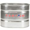 Containers & Organizers * | Tarter Farm & Ranch Tarter Galvanized Stock Tank 70 Gallon, 34-1/2 To 37-1/2"L X 22-1/2 To 25-1/2"W X 24"H