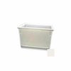 Containers & Organizers * | Cambro 182615P148 Food Storage Container, 18" X 26"X15, 22 Gallon Capacity, Natural White Pkg Qty 3