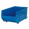 Containers & Organizers * | Quantum Storage Systems Quantum Mobile Hulk Plastic Stacking Bin, 18-1/4"W X 29-7/8"D X 12"H, Blue