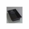 Containers & Organizers * | Carlisle 1040103 Topnotch Full-Size Pan 20-3/4" X 12-3/4", Black, 4" Deep Pkg Qty 6