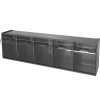 Containers & Organizers * | Bott 02513018.19 Tilt Bins 23-5/8" X 5-1/4" X 6-1/2" (5) Bins With Perfo Panel Fixing Bracket, Grey