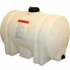 Containers & Organizers * | Romotech 65 Gallon Plastic Storage Tank 82123939 Round With Leg Supports