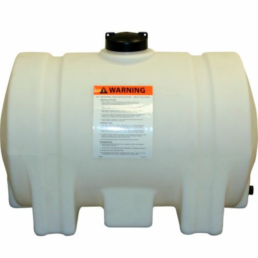 Containers & Organizers * | Romotech 65 Gallon Plastic Storage Tank 82123939 Round With Leg Supports