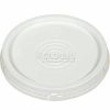 Containers & Organizers * | Vestil Tear-Tab Lid Lid-54-Pwt For 3 , 5 & 6 Gallon Open Head Pails White