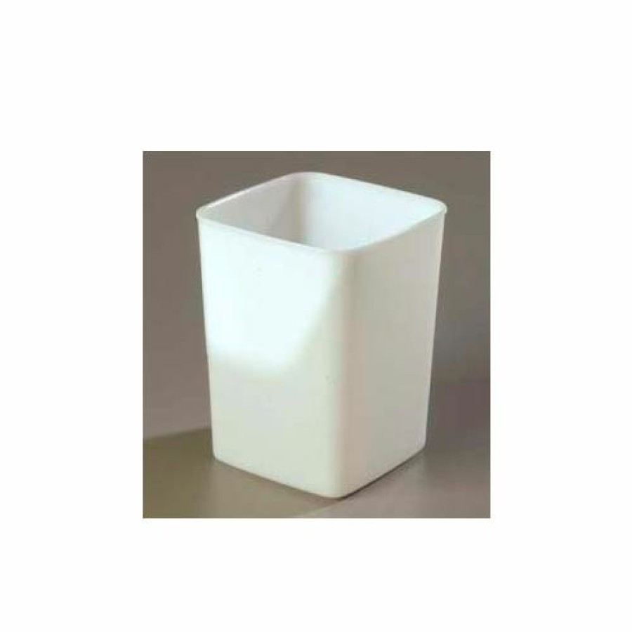 Containers & Organizers * | Carlisle 154402 Storplus Container 4 Qt., White Pkg Qty 12