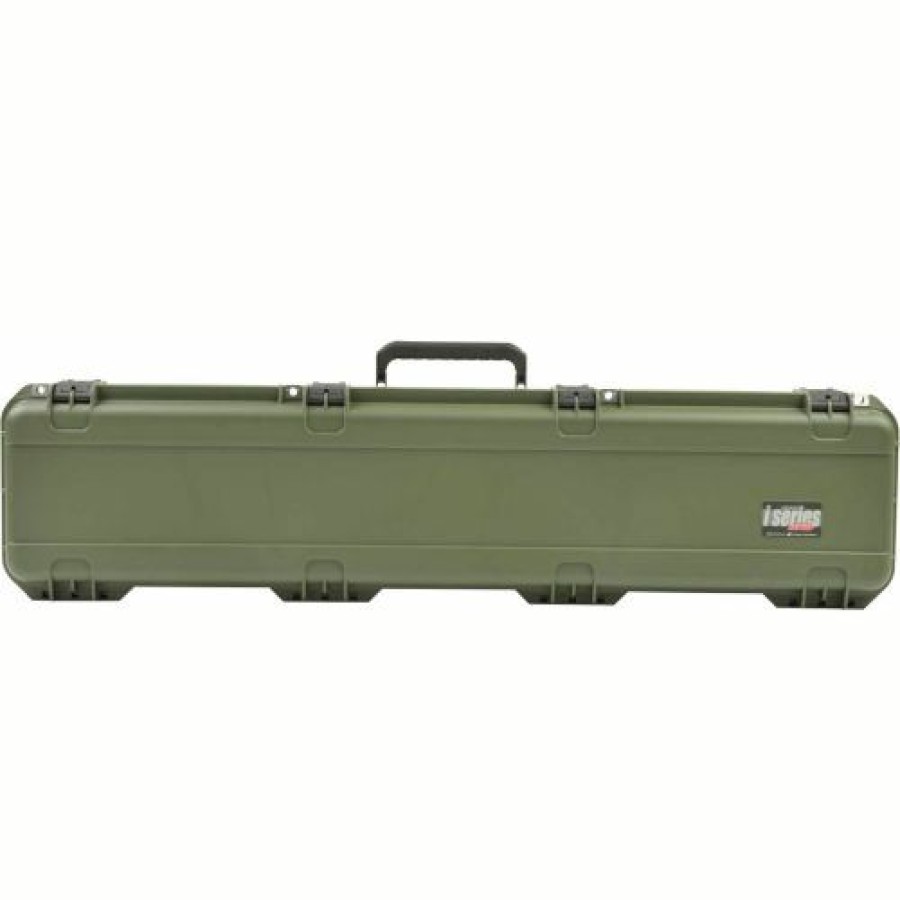 Containers & Organizers * | Skb Corporation Skb Iseries Single Rifle Case 3I-4909-Sr-M Military Green 50-3/8"L X 11-9/16"W