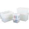 Containers & Organizers * | Orbis Flipak Attached Lid Container Fp06 15-1/5 X 10-9/10 X 9-7/10, Clear